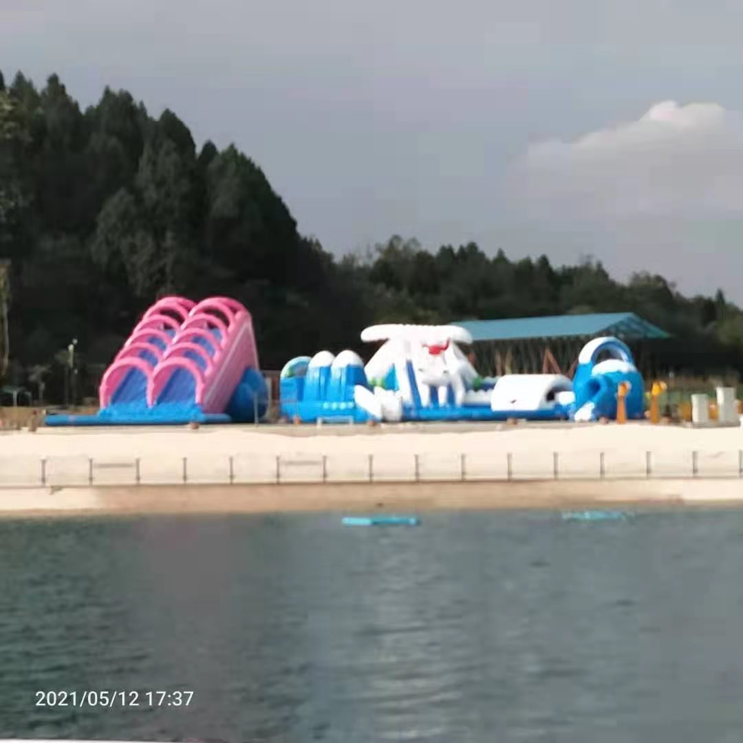 西固儿童游泳池移动水上乐园